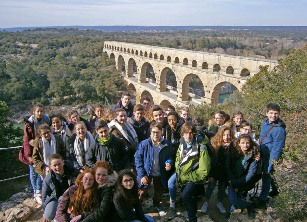 Le-pont-du-Gard