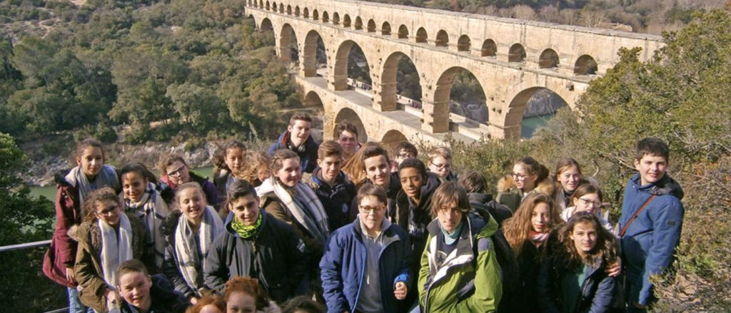 Le-pont-du-Gard
