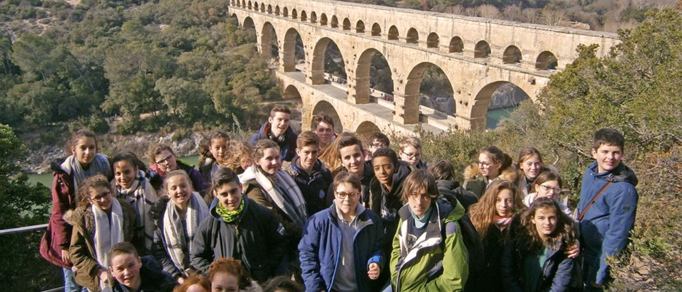 Le-pont-du-Gard