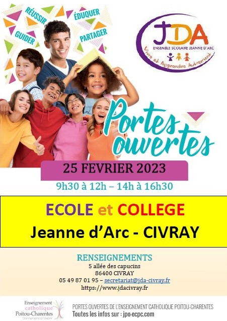 Journée Portes ouvertes 2023